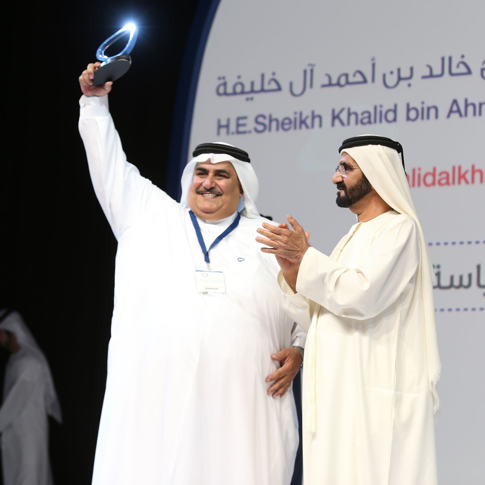 H.E. Sheikh Khalid bin Ahmed Al Khalifa