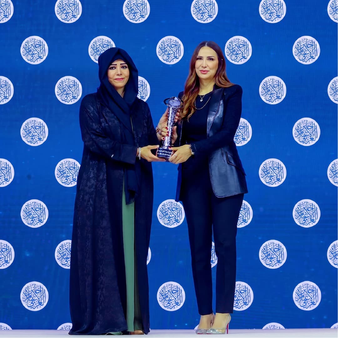"Business with Lubna" show on Sky News Arabia