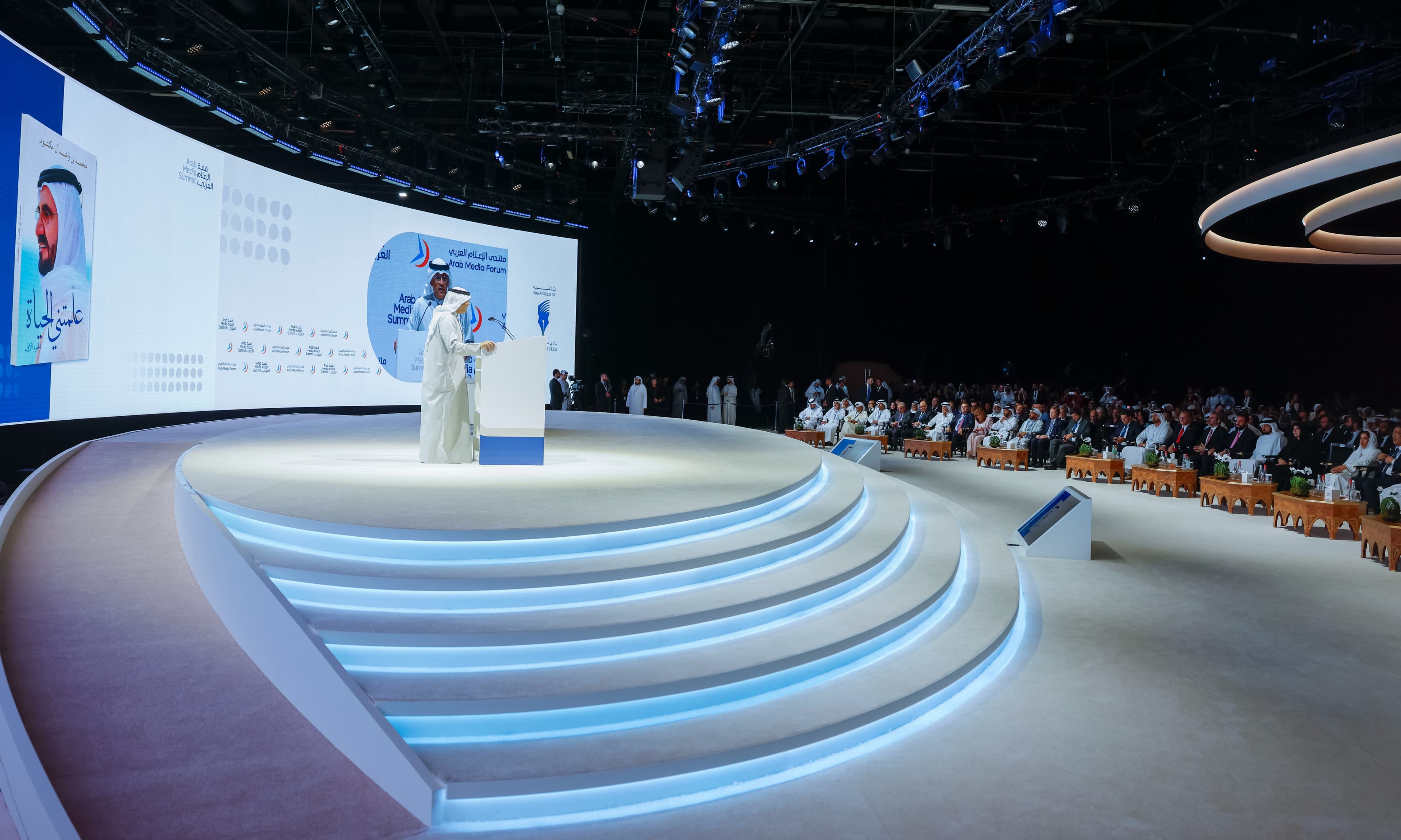 الأمين العام لمجلس التعاون الخليجي: "منتدى الإعلام العربي يجسّد رؤية محمد بن راشد في دعم الإعلام وصناعة مستقبله"