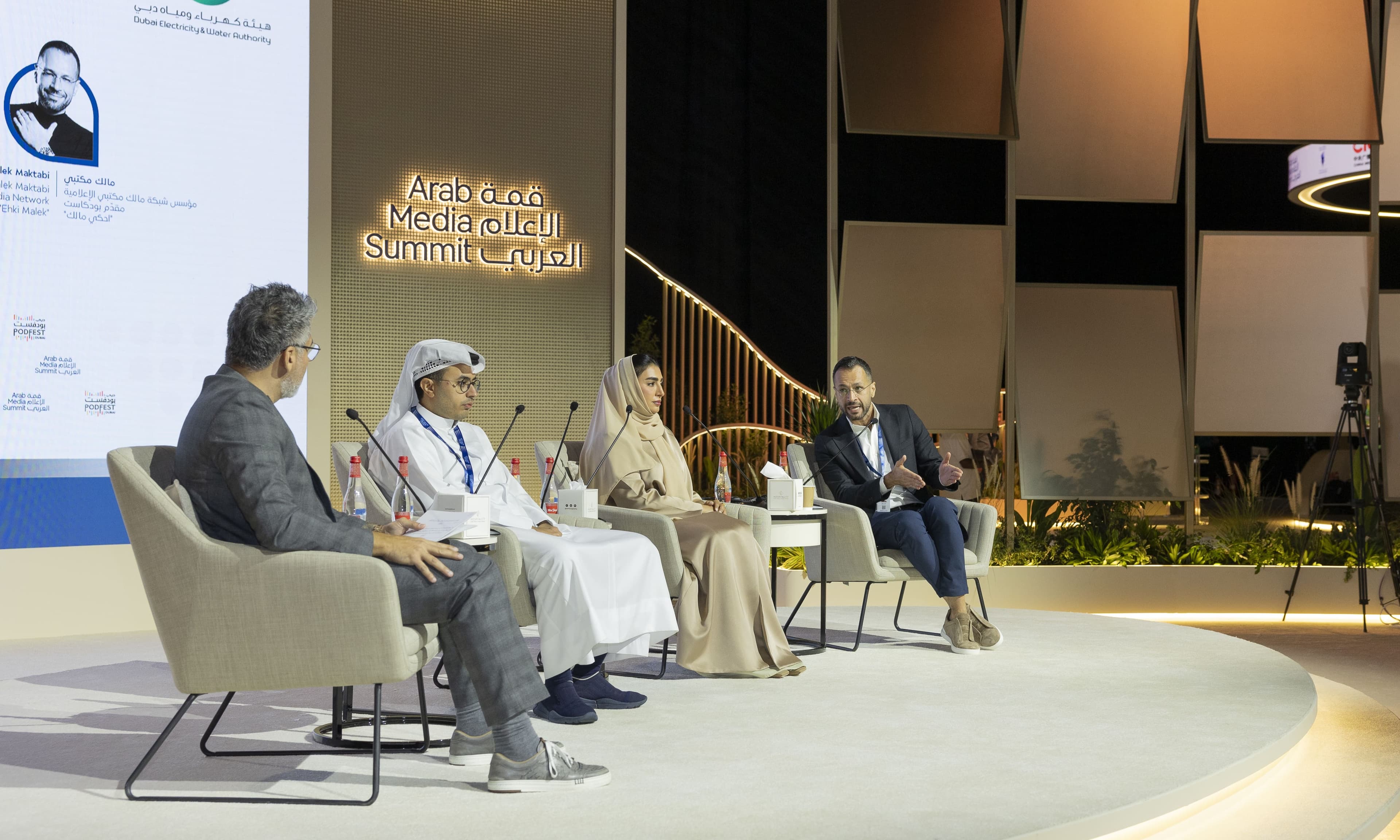 "منتدى دبي بودفست" يسلّط الضوء على قوة الصوت العربي في البودكاست وفرص المحتوى العربي للوصول إلى جمهور عالمي