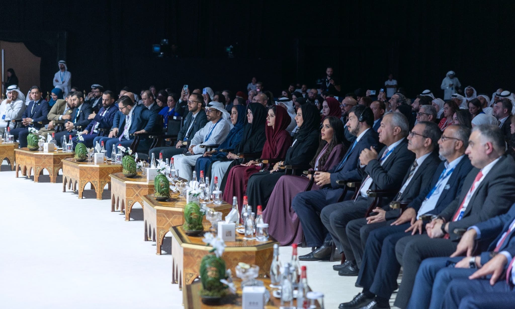 لطيفة بنت محمد تشهد جلسة "حوار مع وزراء الإعلام العربي"" ضمن قمة الإعلام العربي